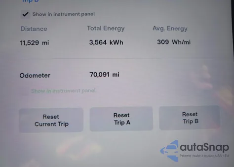 2014 Tesla Model S P85 из США, поврежденный, VIN 5YJSA1H12EFP51294
